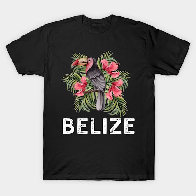 Belize Toucan / Belize T-Shirt by V-Edgy